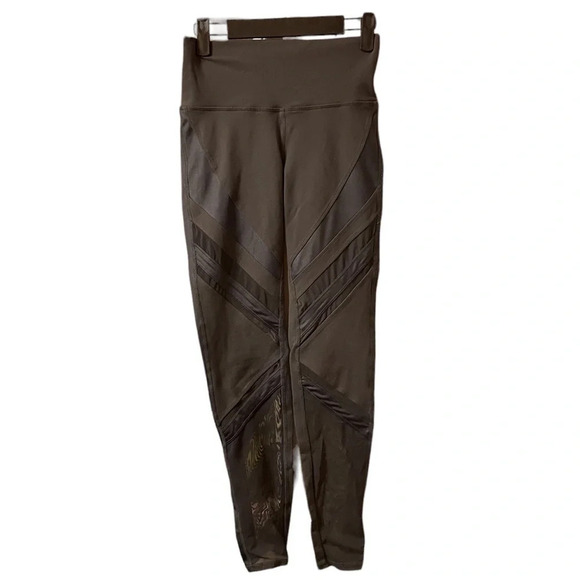 ALO YOGA HIGH WAISTED MESH LEGGINGS - Picture 1 of 3